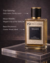 Solace Extrait de Parfum – aquatic floral woody perfume by Orelis Scents India