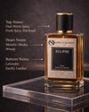 Eclipse Extrait de Parfum – woody oriental spicy perfume by Orelis Scents India