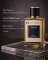 Zenith Extrait de Parfum – oriental woody aromatic perfume by Orelis Scents India