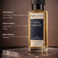 Cool Water perfume bottle marine lavender woody notes Orelis Scents