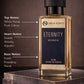 Eternity Women perfume bottle mandarin violet sandalwood notes Orelis Scents