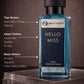 Hello Miss perfume bottle citrus marine lavender notes Orelis Scents