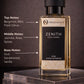 Zenith perfume bottle bergamot oud vanilla notes Orelis Scents