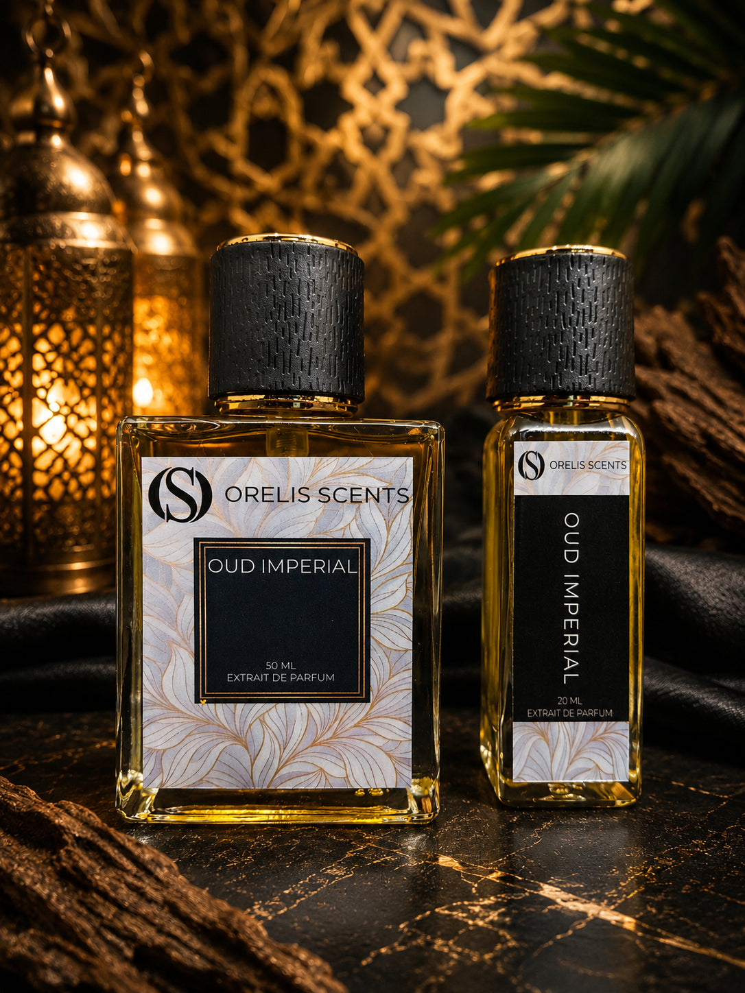 Orelis Scents Oud Imperial Extrait de Parfum oud fragrance India
