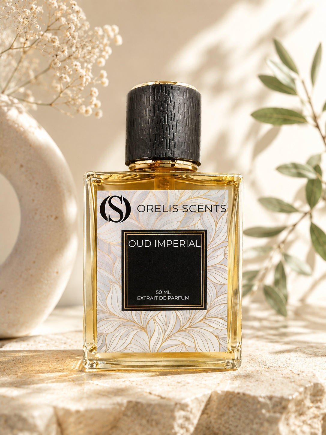 Oud Imperial Extrait de Parfum – premium oud oriental perfume by Orelis Scents India