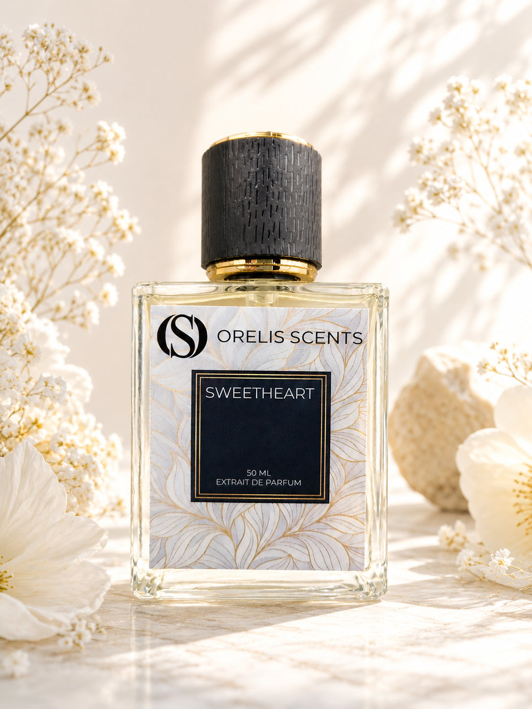 Sweetheart Extrait de Parfum – romantic floral woody perfume by Orelis Scents India