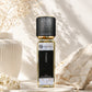 Tamas perfume bottle pear cinnamon oud amber notes Orelis Scents